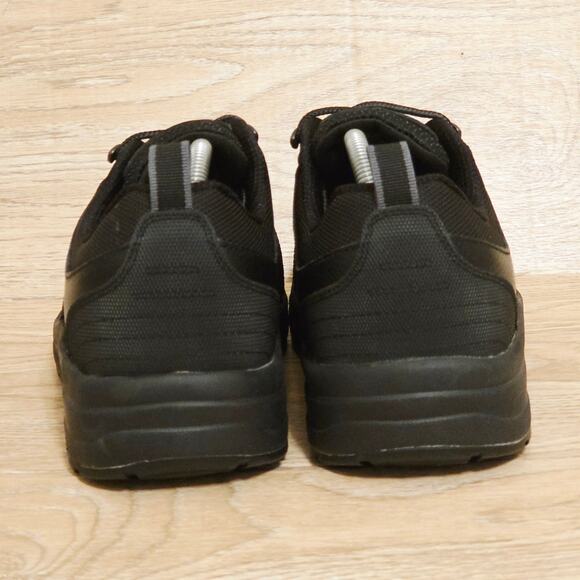 Orthofeet Dolomite Mens Size 8 4E X-Wide Black Leather Work Shoes Steel Toe - Picture 5 of 10